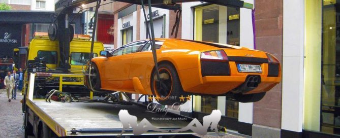 What to do when your car gets towed in Frankfurt