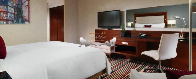Marriott Frankfurt Hotel.