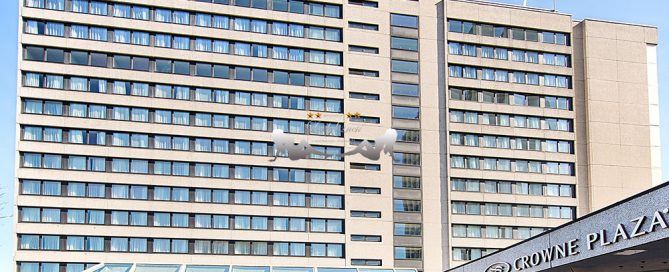 Crowne Plaza Frankfurt Congress Hotel