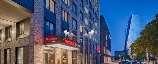 Hampton by Hilton Frankfurt City Centre East