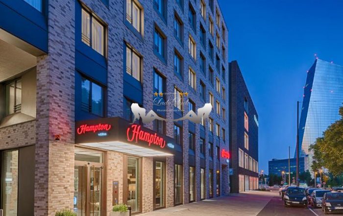 Hampton by Hilton Frankfurt City Centre East