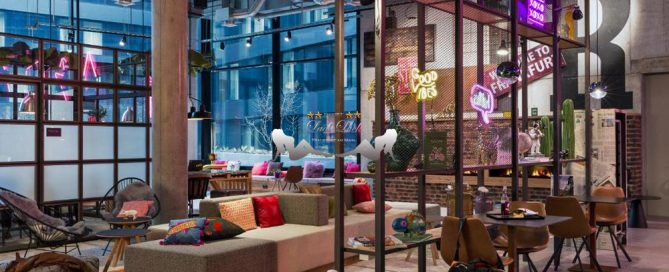 Moxy Frankfurt City Center
