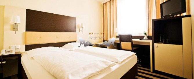 Hampton by Hilton Frankfurt-Messe