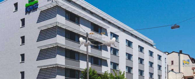 Holiday Inn Express Frankfurt Messe, an IHG Hotel