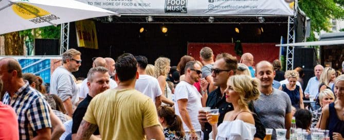 Frankfurt to Host Street Food & Music Festival 2024