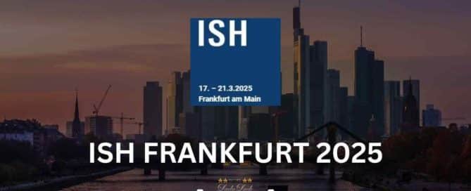 ISH Frankfurt March 2025